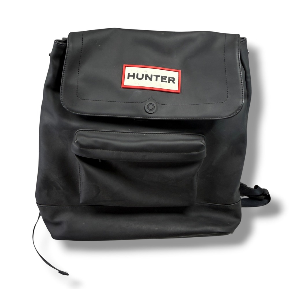 Hunter x Target 20th Anniversary Collection Backpack Black Water Resistant Bag
